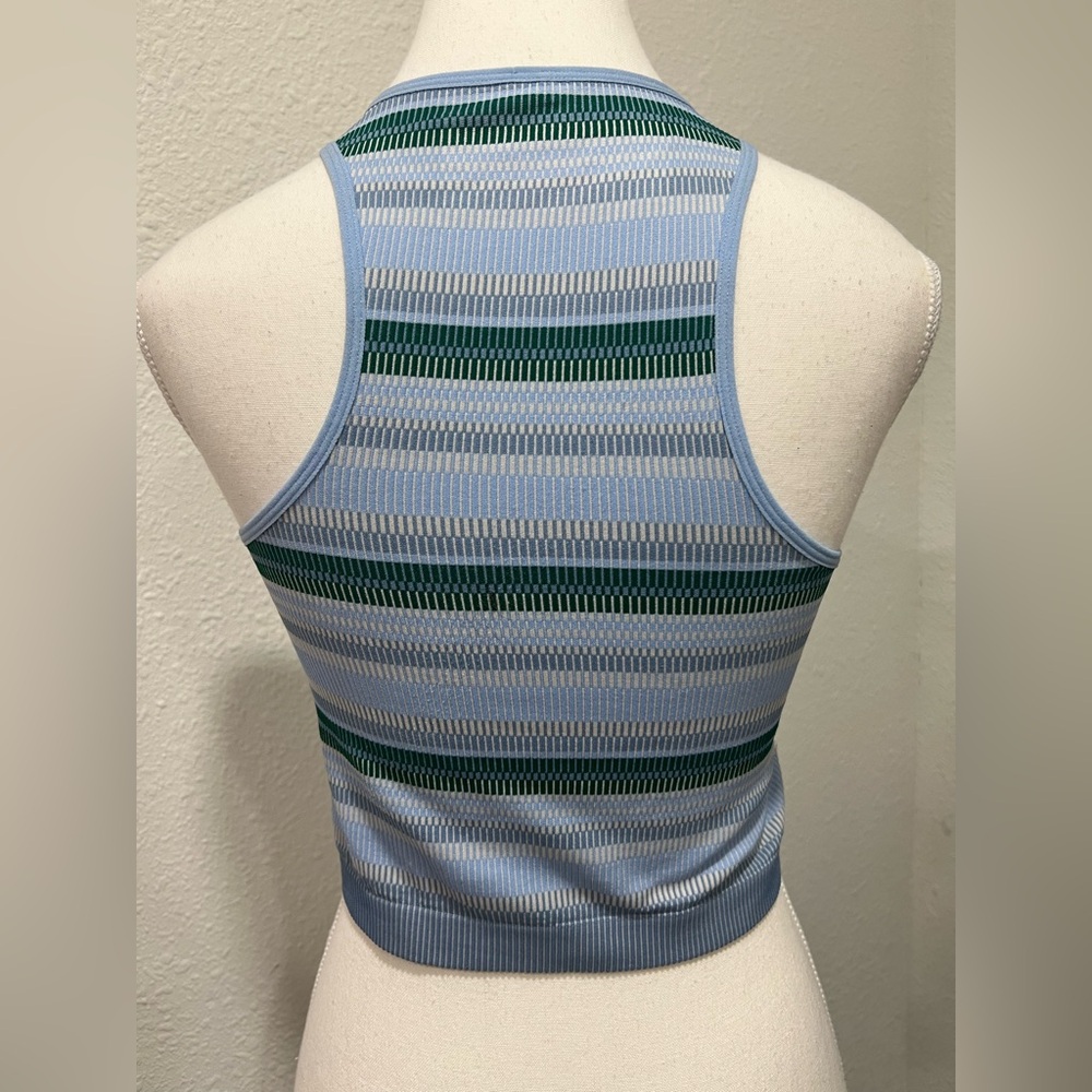 GARAGE Spencer Seamless Racer High Neck Tank EUC - Picture 4 of 8